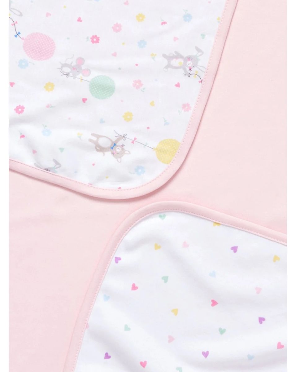 Confetti Party Jersey Blankets-3 Pack