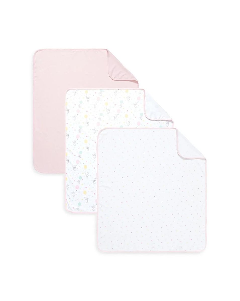 Confetti Party Jersey Blankets-3 Pack