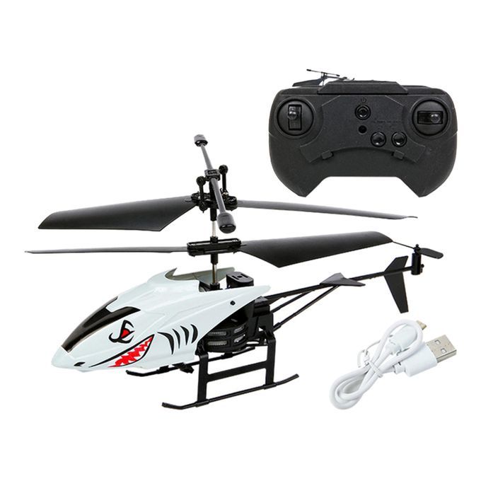 RC  2CH Remote Control Airplane Wireless Plane Shark Head