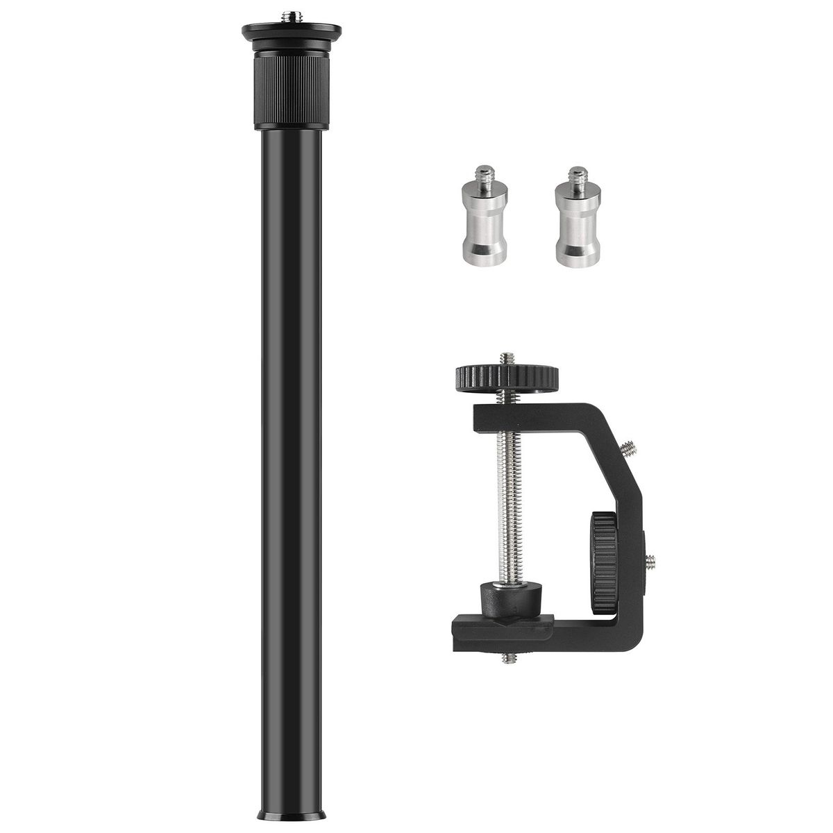 Universal Aluminum Alloy C Clamp + Adjustable Tripod