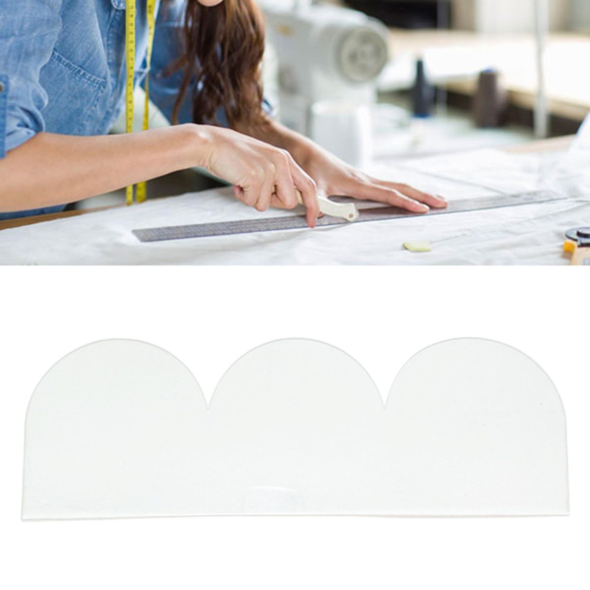 Quilting Ruler Accs Clear Professional Tailor Upplies S