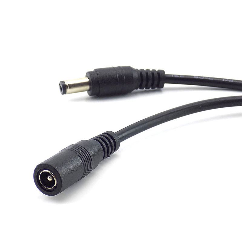12V DC Extension Cable 5.5*2.1mm Male Female Power Cord