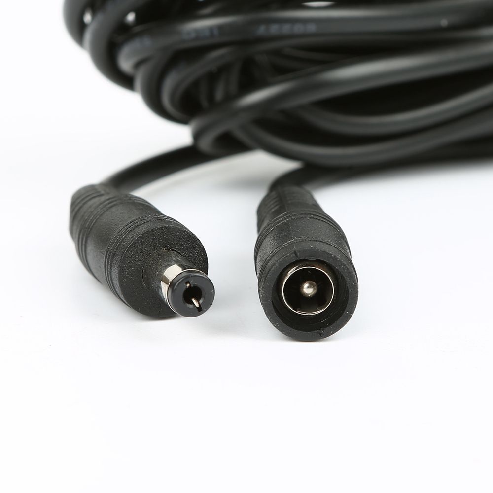 12V DC Extension Cable 5.5*2.1mm Male Female Power Cord