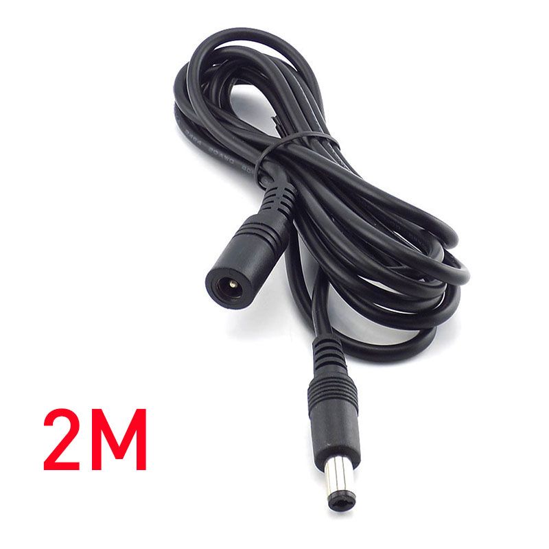 12V DC Extension Cable 5.5*2.1mm Male Female Power Cord