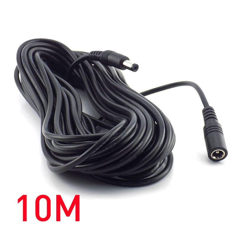 12V DC Extension Cable 5.5*2.1mm Male Female Power Cord