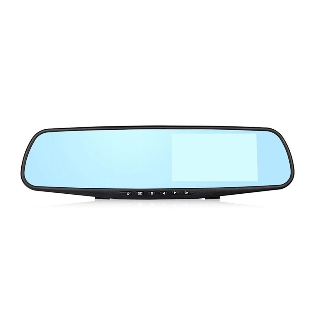 3.5 Inch Car DVR Mirror Car Dvr Camera Wide Angle 1080P Rear View Mirror Digital Video Recorder