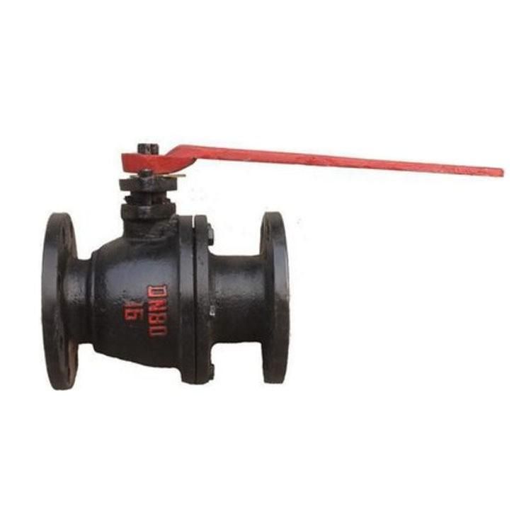 Hydraulic Valve Switch 2-Inch 3-Inch 4-Inch 6-Inch Q41f-16 Flanged Ball Valve Steam Boiler Manual Cast Iron Ball Valve