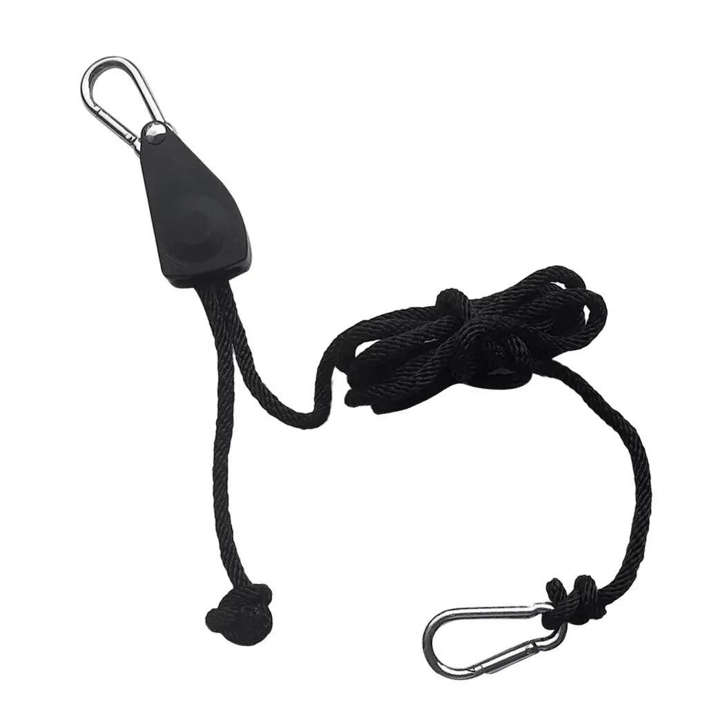 Heavy 68 Kg Nylon Ratchet Bow And Tail Tie Strap Rope Hanger