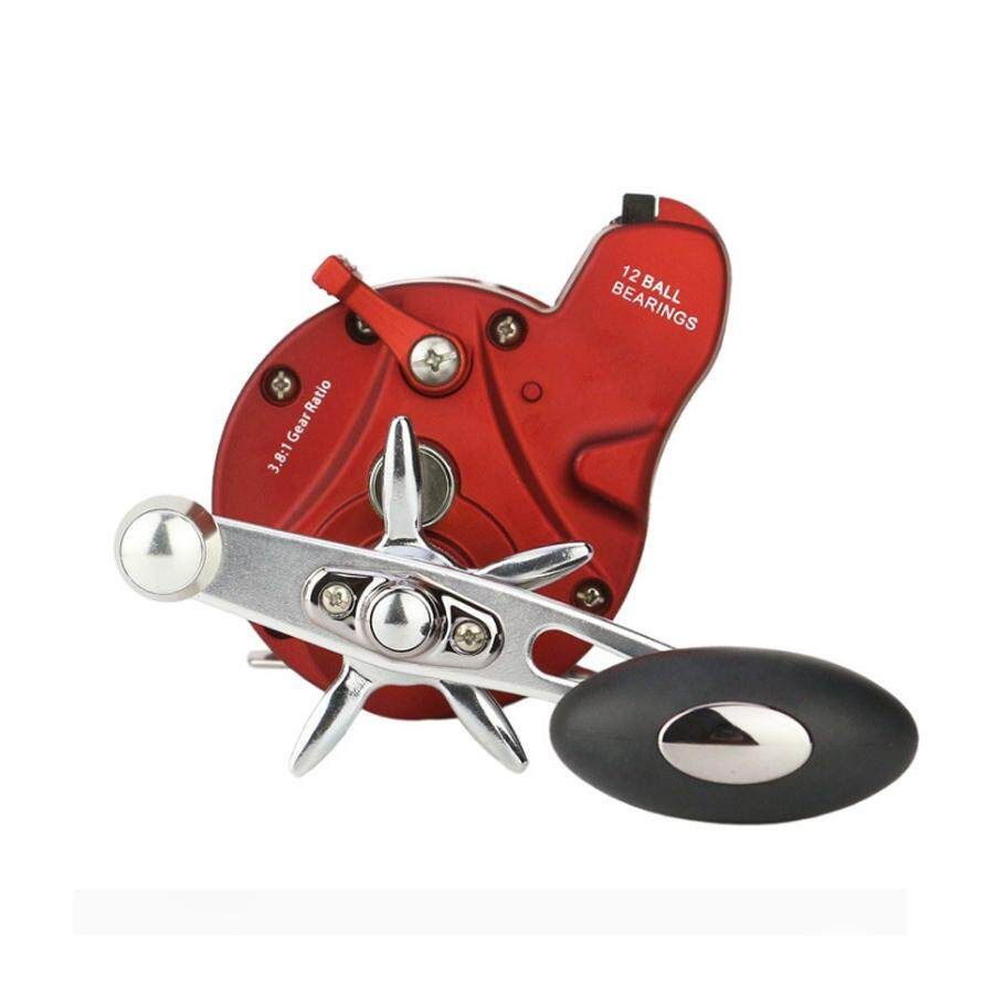 Reel Trolling Bearings Baitcasting Line Wheel Casting Drum High Speed 30 X Right Hand