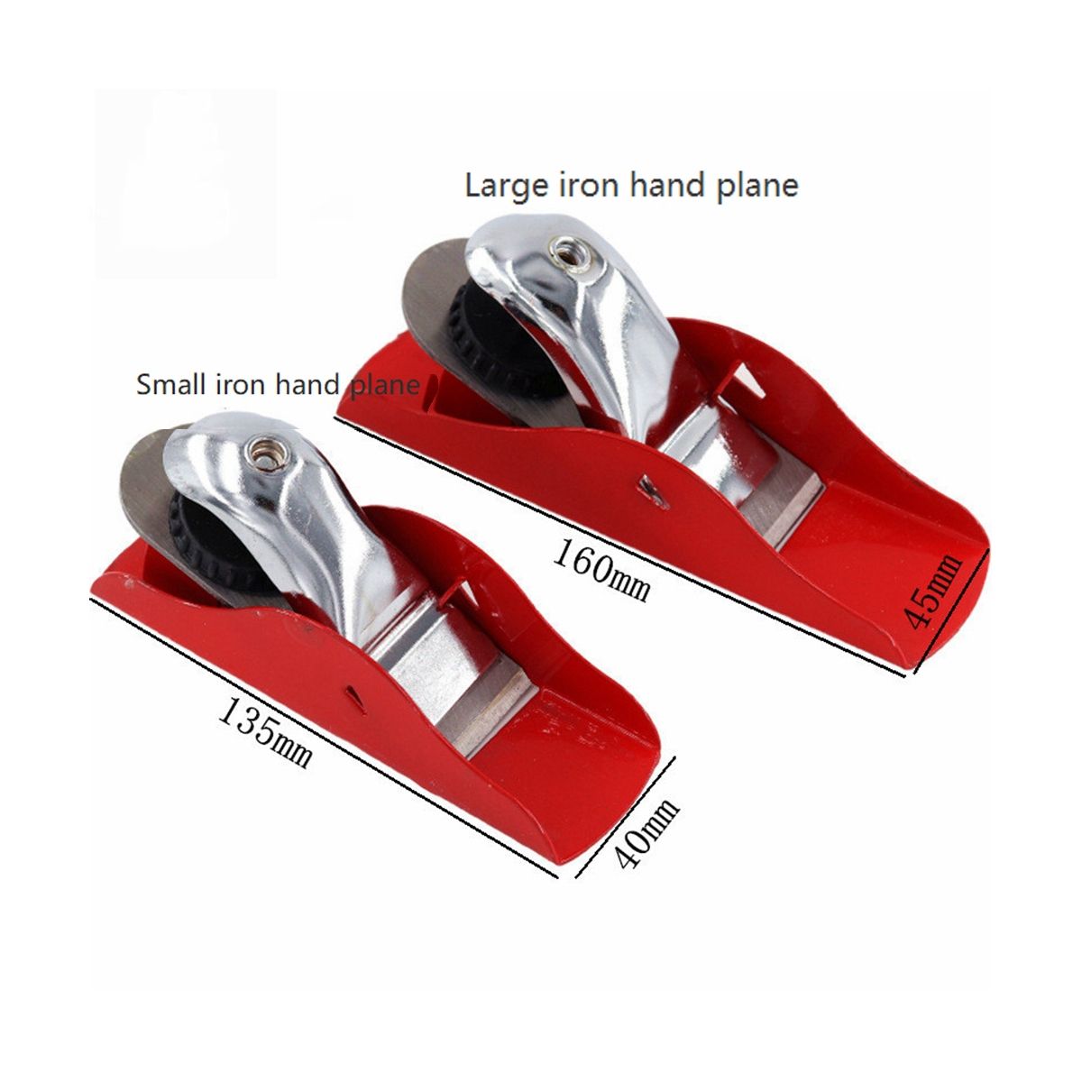 Woodworking Planer Carpentry Set Hand Tools Hand Push Planer DIY Woodworking Hand Planer Set Manual Tool Block Planer