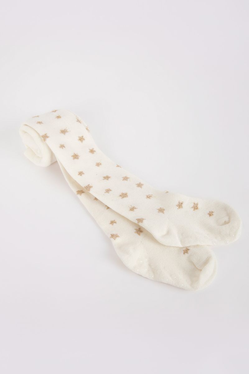 BabyGirl Casual Pantyhose Socks - Pink
