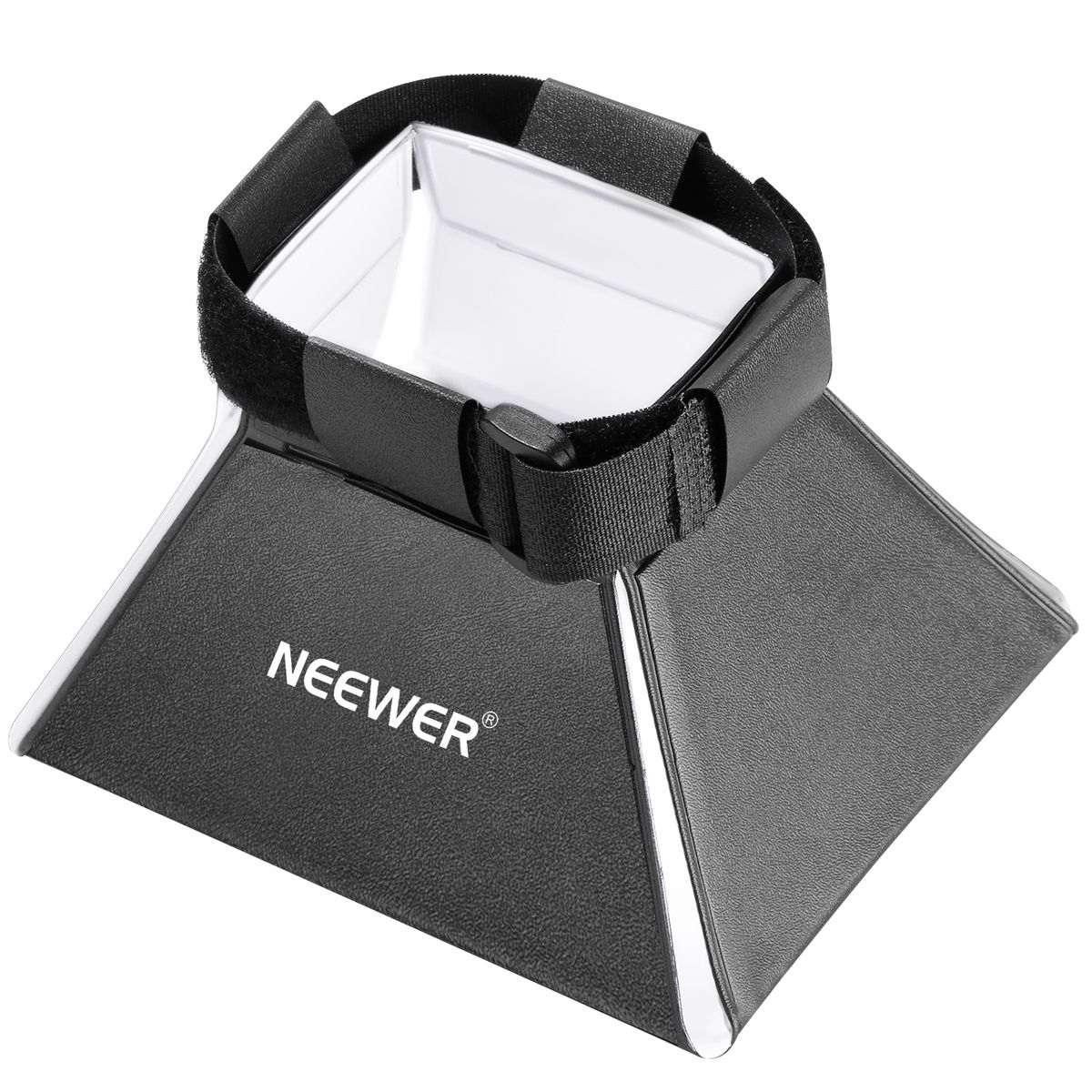Neewer® 4"x5"/10cmx13cm Universal Foldable Flash Light Diffuser Softbox For Canon Nikon Sony Sigma Olympus Minolta Sunpak DSLR Cameras, Such As Canon 580EX 550EX 540EZ 430EX 420EX 380EX 430EZ Nikon SB-800 SB-600 SB-80DX SB28