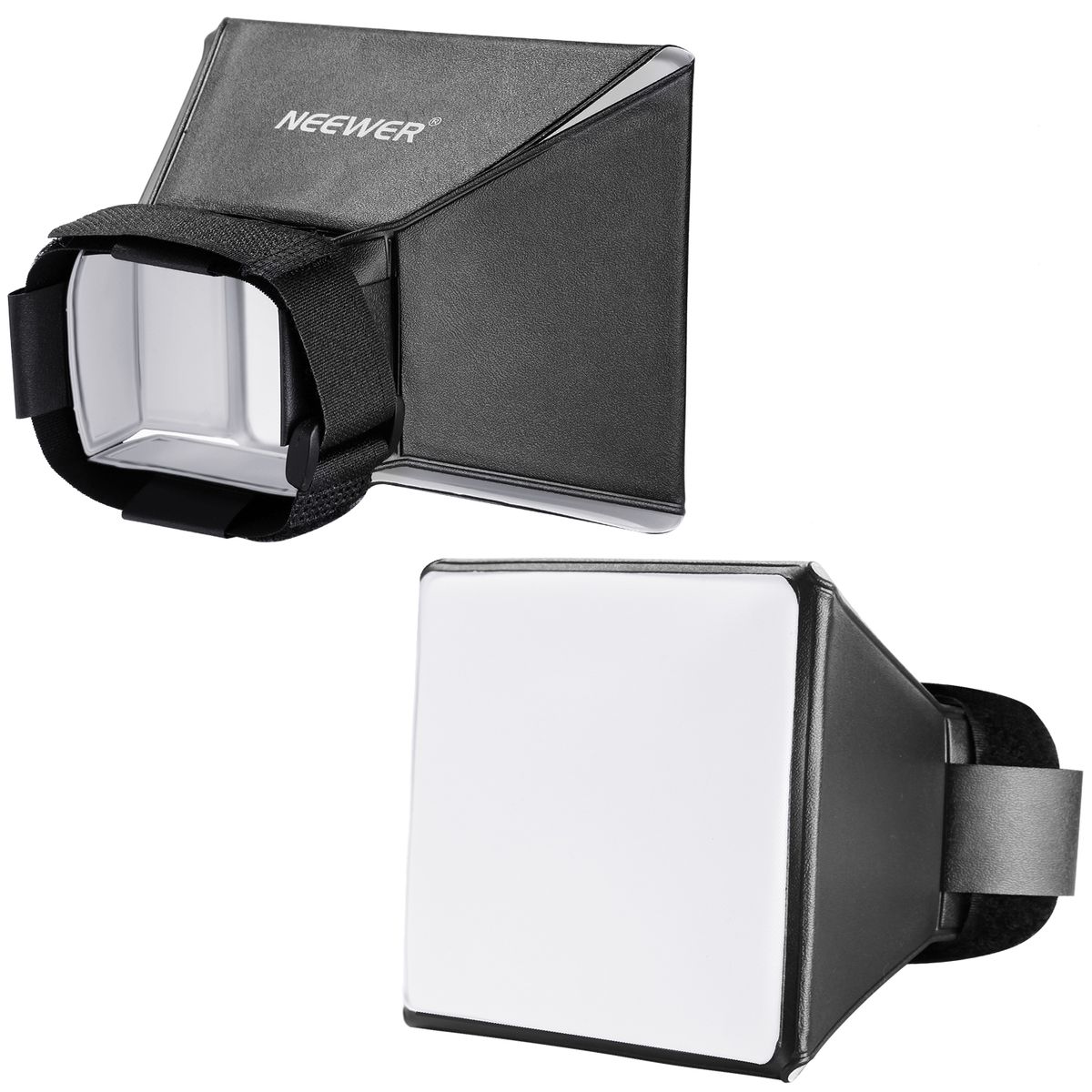 Neewer® 4"x5"/10cmx13cm Universal Foldable Flash Light Diffuser Softbox For Canon Nikon Sony Sigma Olympus Minolta Sunpak DSLR Cameras, Such As Canon 580EX 550EX 540EZ 430EX 420EX 380EX 430EZ Nikon SB-800 SB-600 SB-80DX SB28