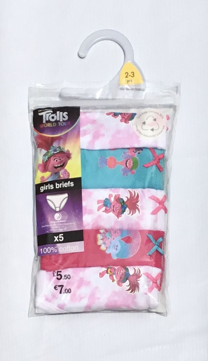 World Tour Girls Underwear