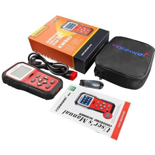 KW860 OBD2 Diagnostic Tool Car Scanner Diagnostic For All Cars And Trucks