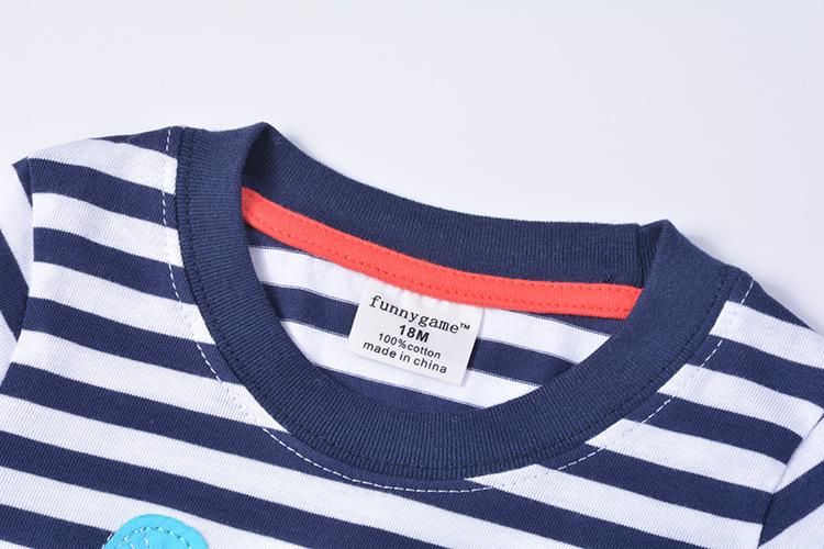 Autumn And Winter New Long Sleeve Children's Clothing Children T-Shirt Wholesale Boys And