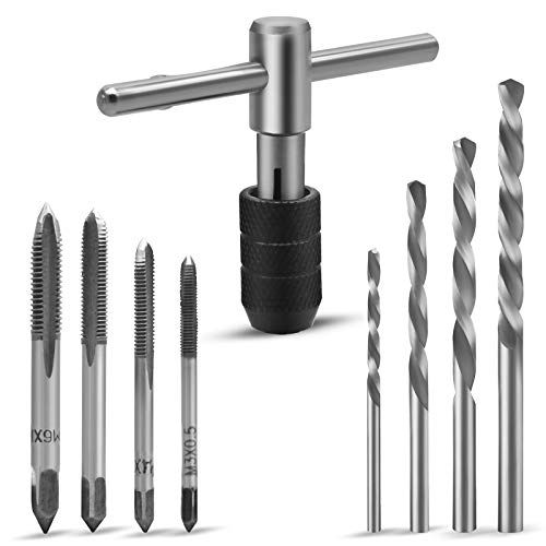 9piece THandle Adjustable Tap Holder Wrench  Metric Machine