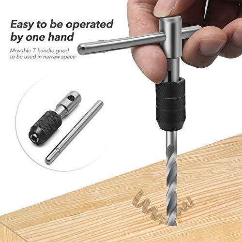 9piece THandle Adjustable Tap Holder Wrench  Metric Machine