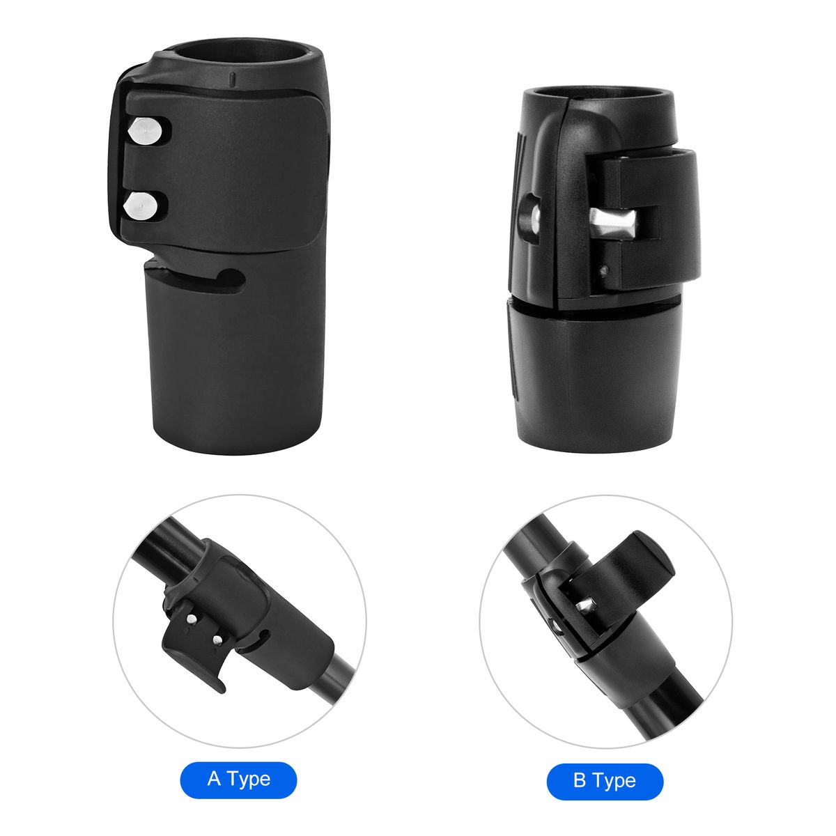 SUP Paddle Clamp Quick Release Paddle Shaft Clamp Adjuster