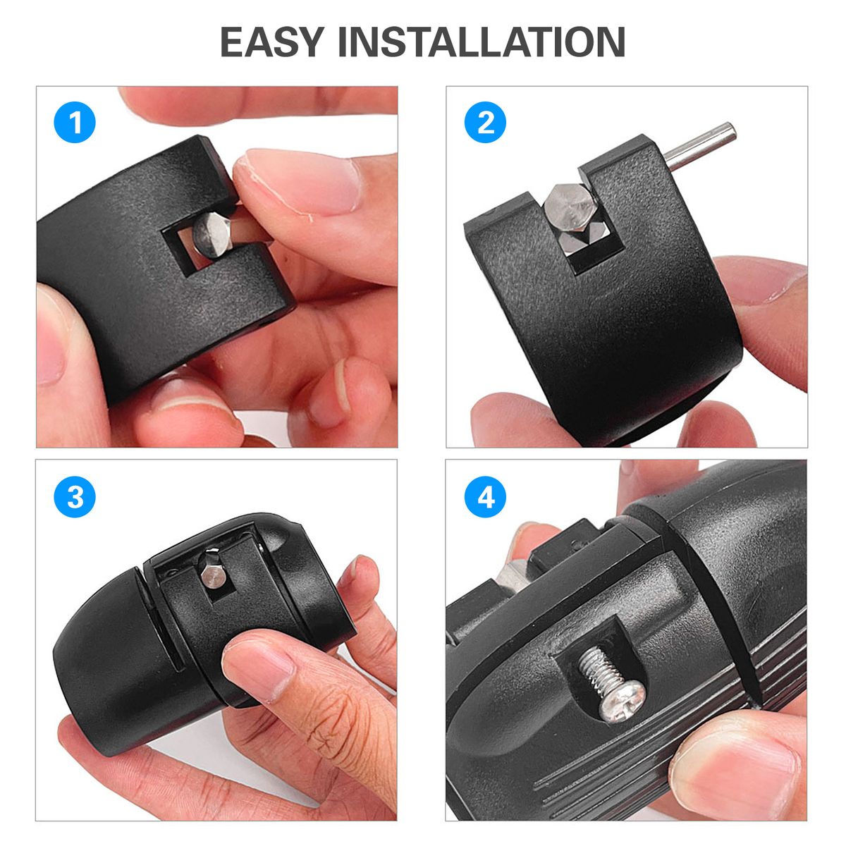 SUP Paddle Clamp Quick Release Paddle Shaft Clamp Adjuster