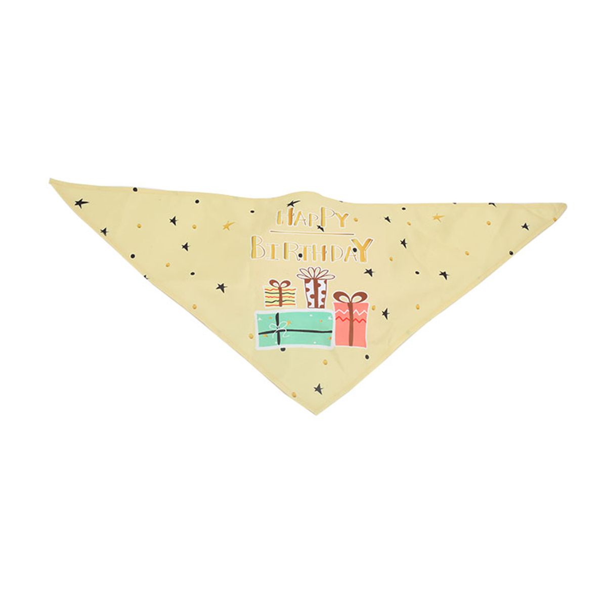 Pet Scarf Dog Saliva Towel Washable Dog Triangle Scarf