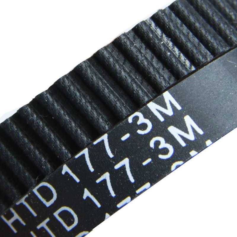 TASP 2pcs 177-3M Electric Planer Drive Belt Of Toothed High