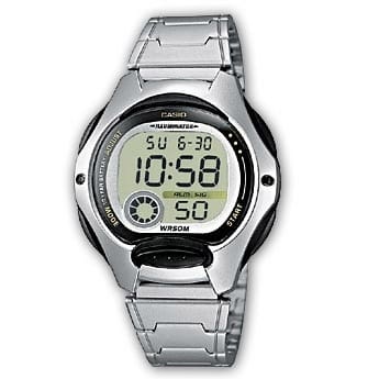 Sports LW-200D-1AVEF Digital Ladies Watch