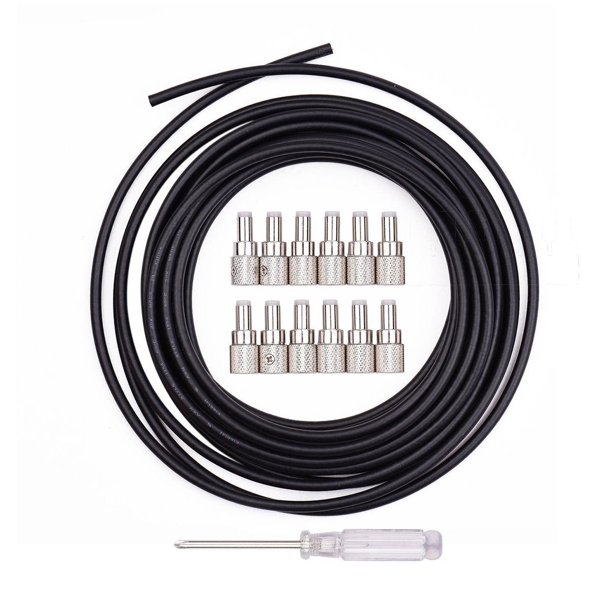 Compact Solderless DC Cable Kit DIY Guitar Pedal Board