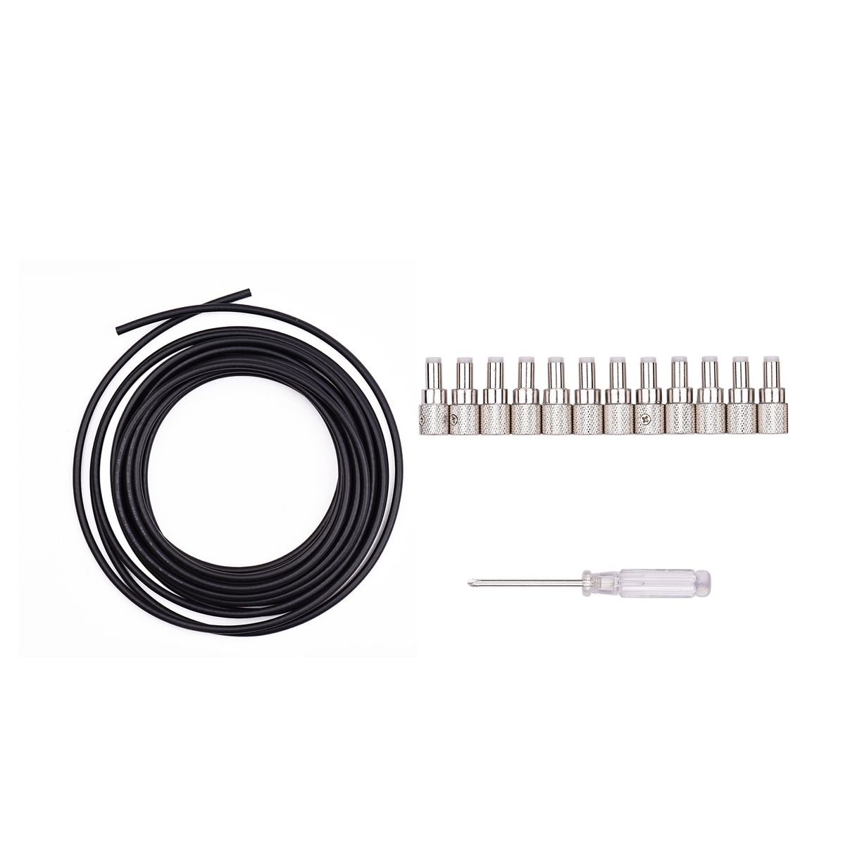 Compact Solderless DC Cable Kit DIY Guitar Pedal Board