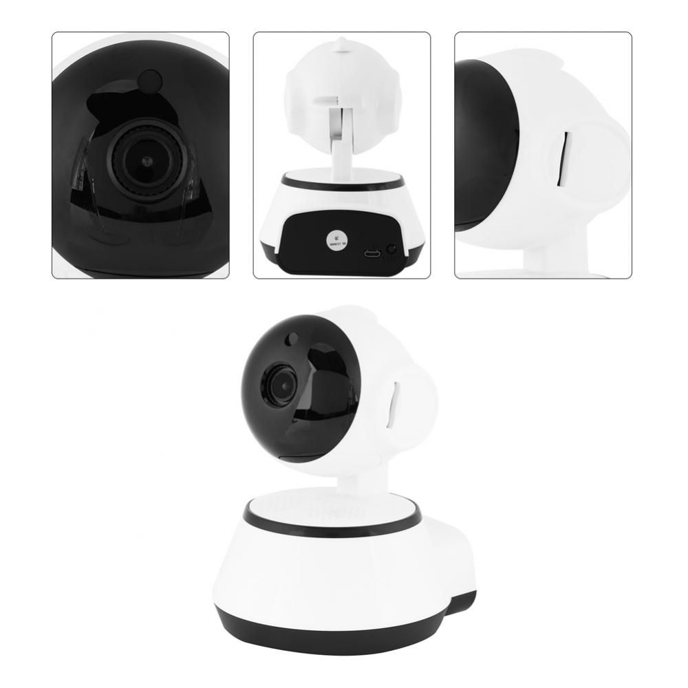 Audio Video Monitor WIFI Wireless Intelligent Network Sleeping Monitor Camera HD 720P Baby Home Viewer Indoor Night Audio