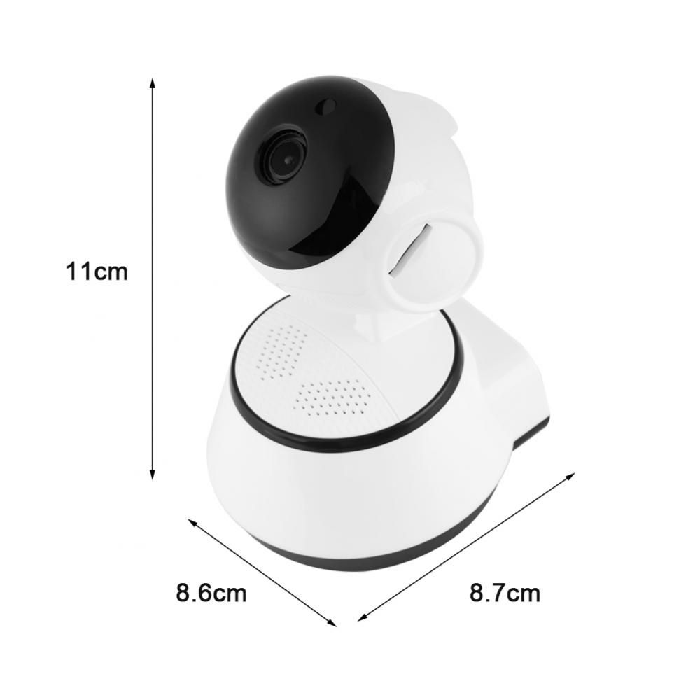 Audio Video Monitor WIFI Wireless Intelligent Network Sleeping Monitor Camera HD 720P Baby Home Viewer Indoor Night Audio
