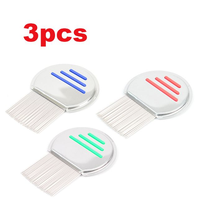 Stainless Steel Lice Free Comb