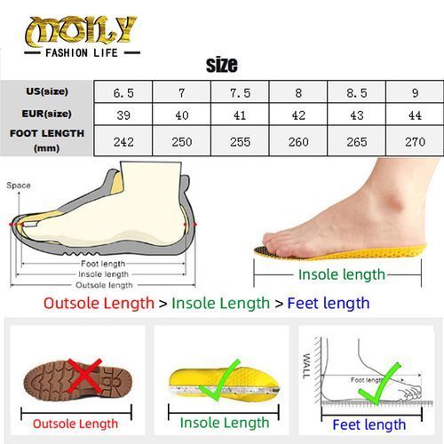 Men's Recreational Sports Running Breathable Sneakers