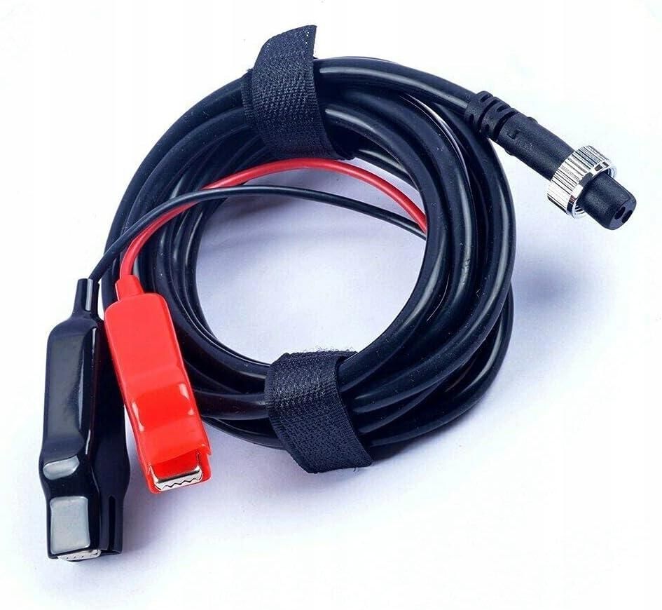 New Power Cable for Daiwa Tanacom 750 1000 Electric Reel Power Cord 300cm