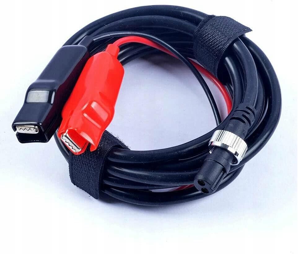 New Power Cable for Daiwa Tanacom 750 1000 Electric Reel Power Cord 300cm