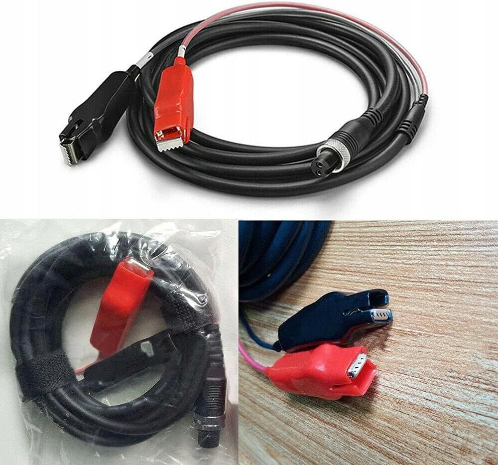 New Power Cable for Daiwa Tanacom 750 1000 Electric Reel Power Cord 300cm