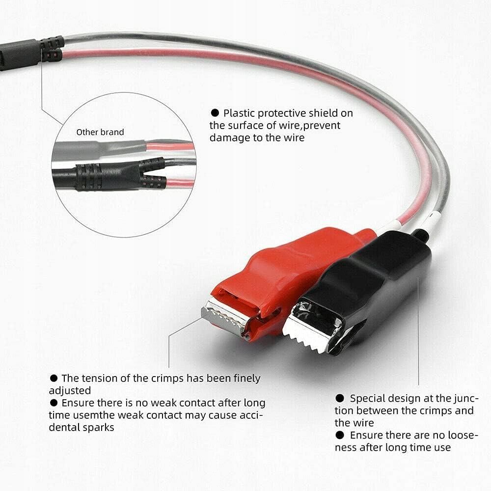 New Power Cable for Daiwa Tanacom 750 1000 Electric Reel Power Cord 300cm