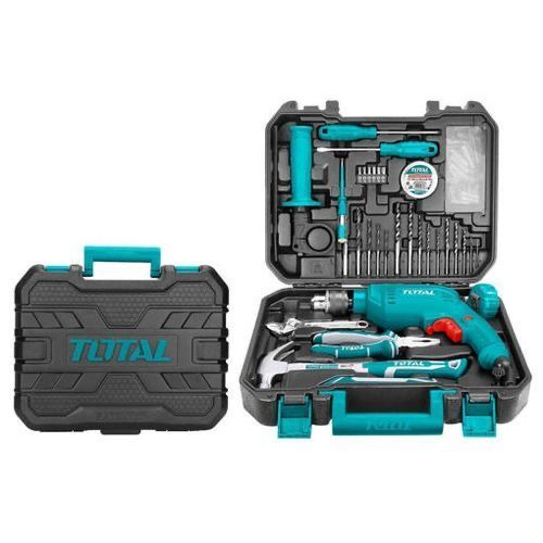 Tool Set With 13mm Drill Machine
