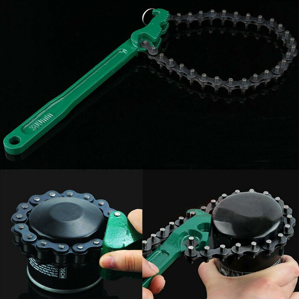 Belt Type Oil Filter Wrench Car Multi-Purpose Adjustable Filter Removal Wrench