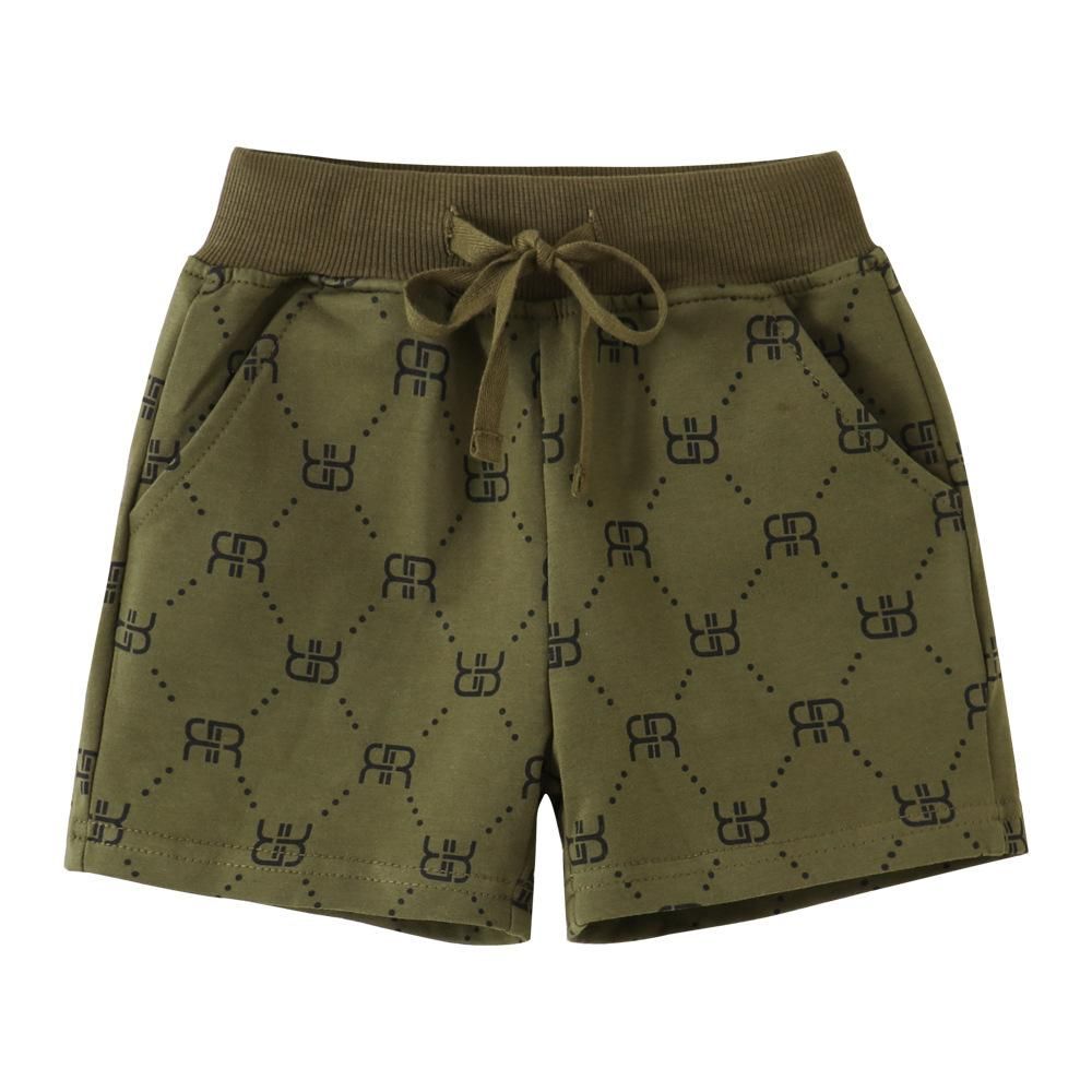 Children's summer new shorts boys and girls casual pants children's clothing crawler Europ