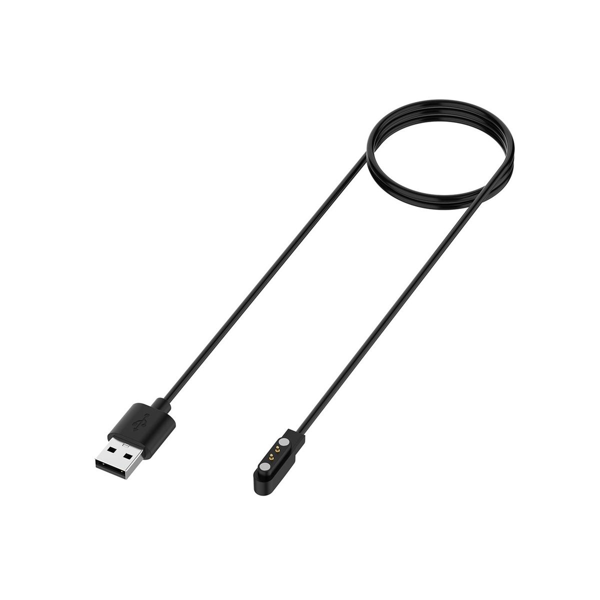 Charger Cradle Magnetic Fast Charging 1m Smart Watch-Black