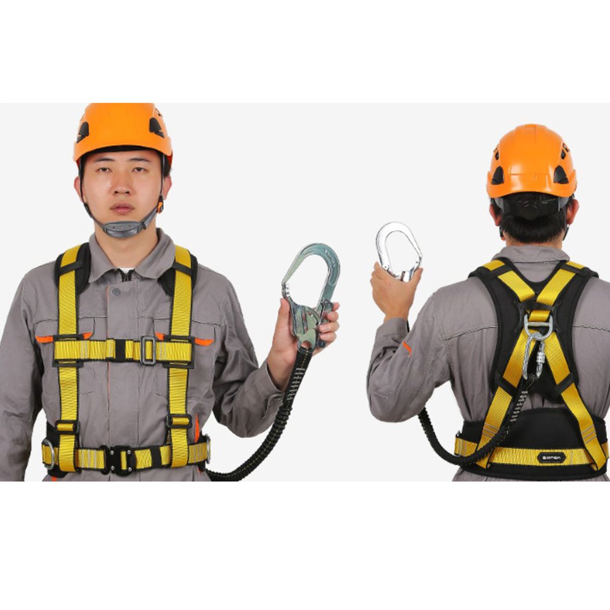 Climbing Harness Safety Chest Belt Tree Climbing Single Safety Belt
