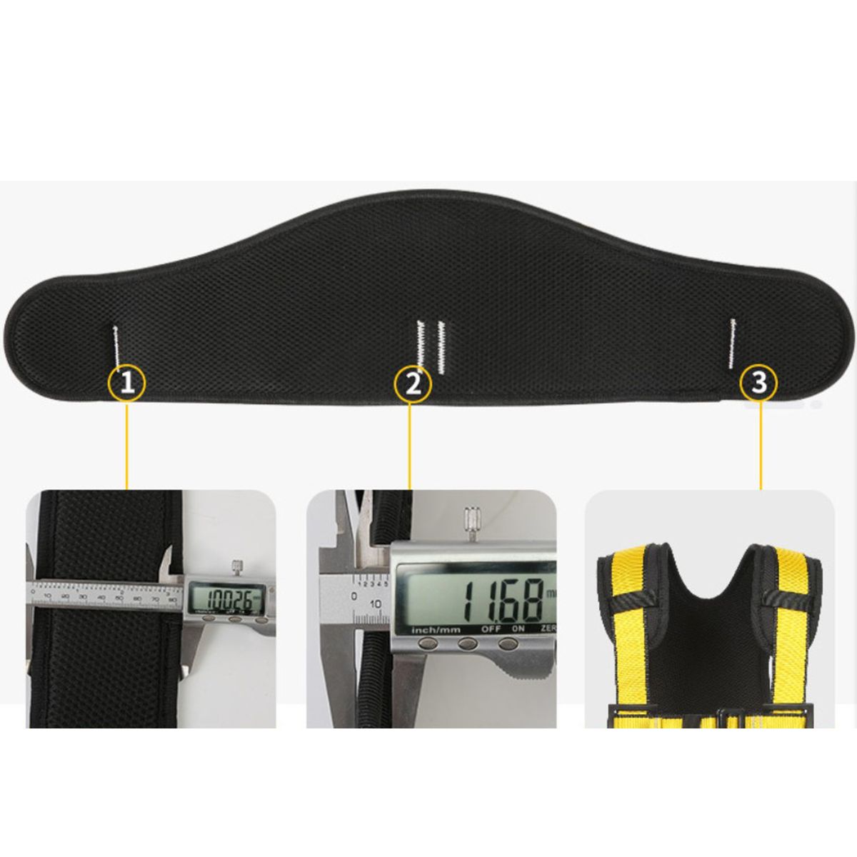 Climbing Harness Safety Chest Belt Tree Climbing Single Safety Belt