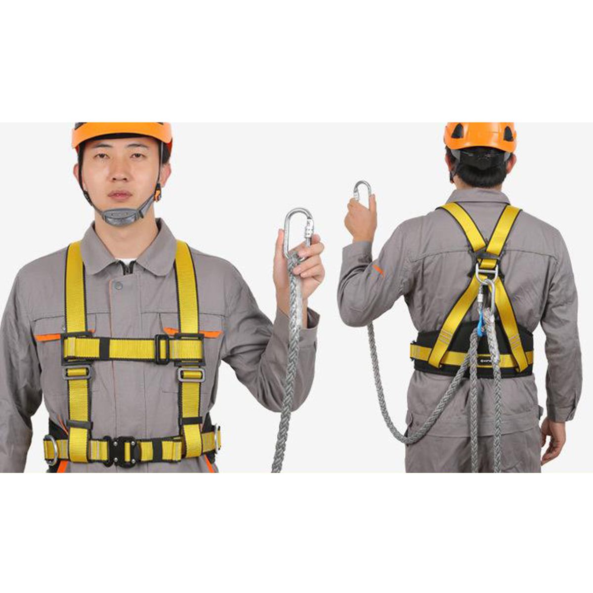 Climbing Harness Safety Chest Belt Tree Climbing Single Safety Belt