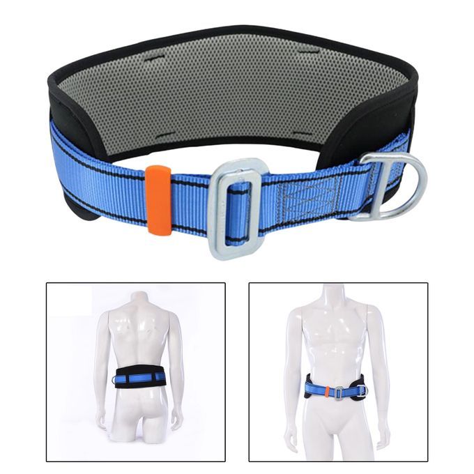 1Pcs Safety Harness Belt Lanyard Single Hanging Point For Roof