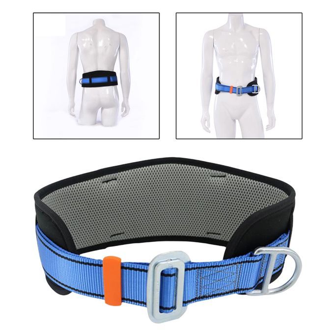 1Pcs Safety Harness Belt Lanyard Single Hanging Point For Roof