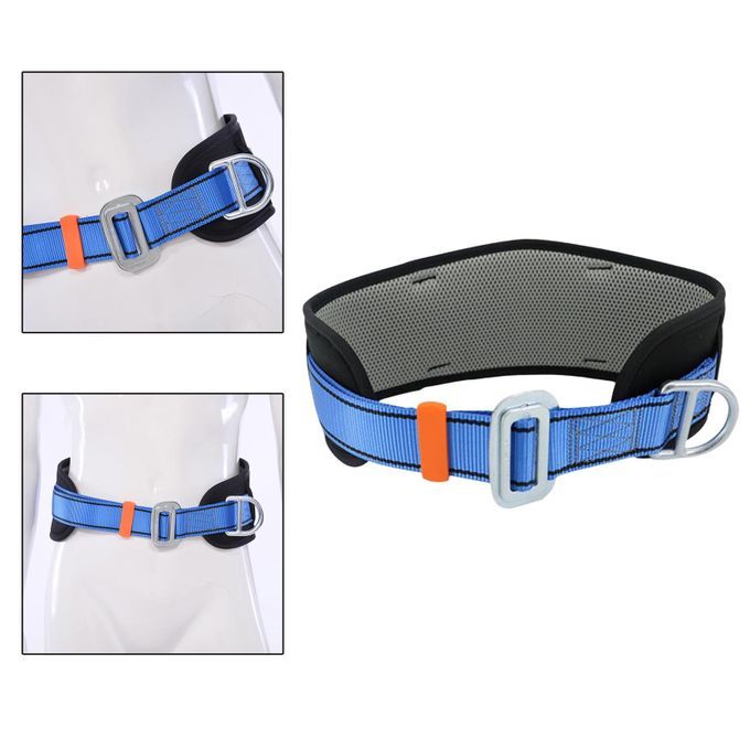 1Pcs Safety Harness Belt Lanyard Single Hanging Point For Roof
