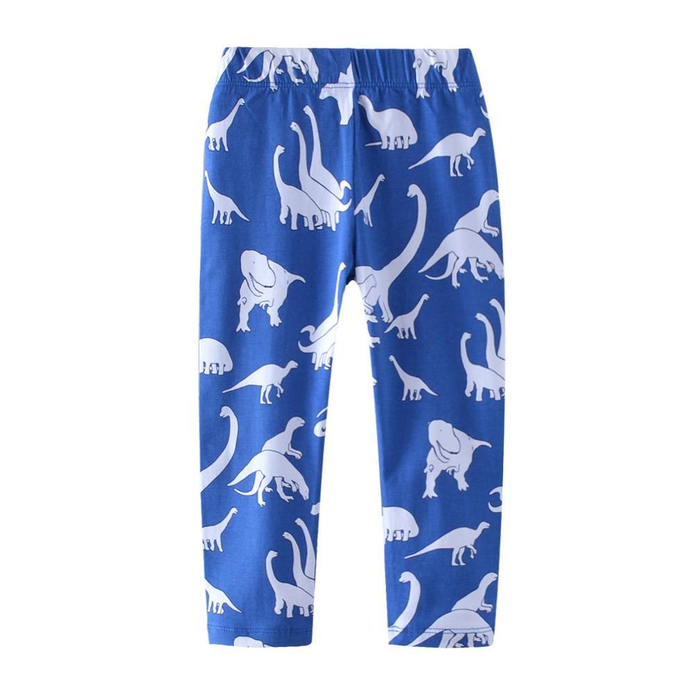 Children's autumn children's leggings cartoon printed children crawler spring girls Childr