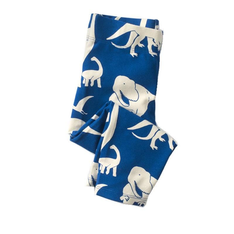 Children's autumn children's leggings cartoon printed children crawler spring girls Childr