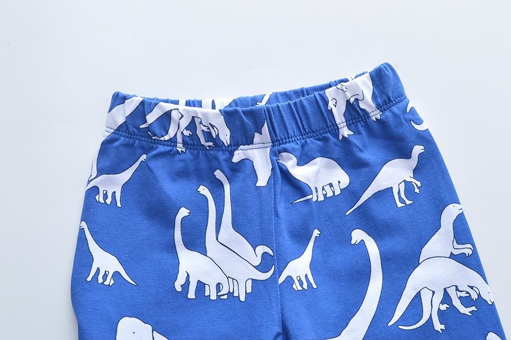 Children's autumn children's leggings cartoon printed children crawler spring girls Childr